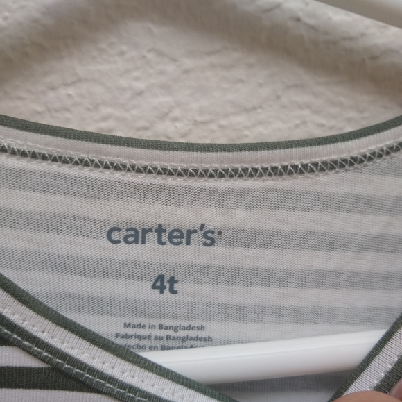 Carter's 2 Pack Jersey Dresses 4t - Picture 7 of 8